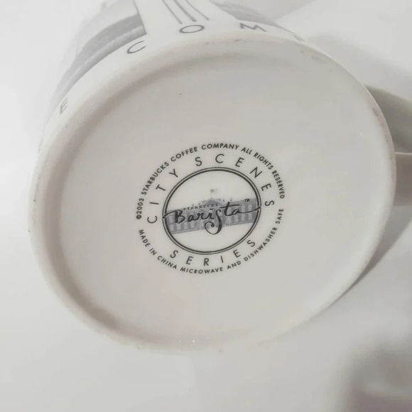 2003 Starbucks Barista Series City Scenes Washington DC Coffee Mug. - Picture 7 of 10